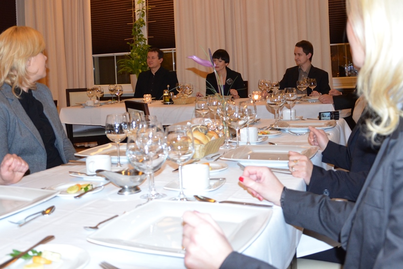 Szkolenie biznes lunch Dorota Szcześniak-Kosiorek