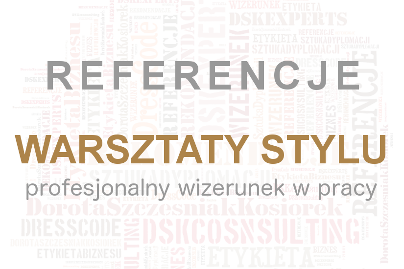 Referencje Warsztaty stylu Dorota_Szczesniak-Kosiorek